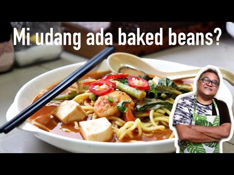 Cara - cara memasak Mi Udang dengan baked beans?