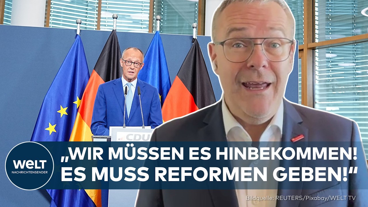 „DEUTSCHLAND MUSS DIE ÄRMEL HOCHKREMPELN!“ Handwerk fordert Reformkurs