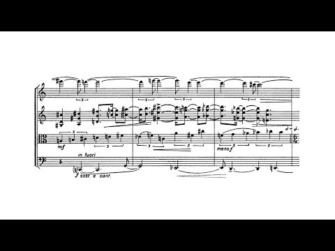 Elliott Carter - String Quartet No. 1