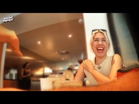 She Asked to Sit With Me