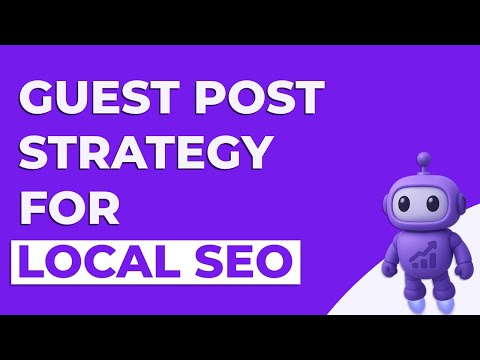 How We Build Guest Posts for Local SEO