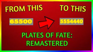 How To Quickly Earn Coins In Plates Of Fate: Remas