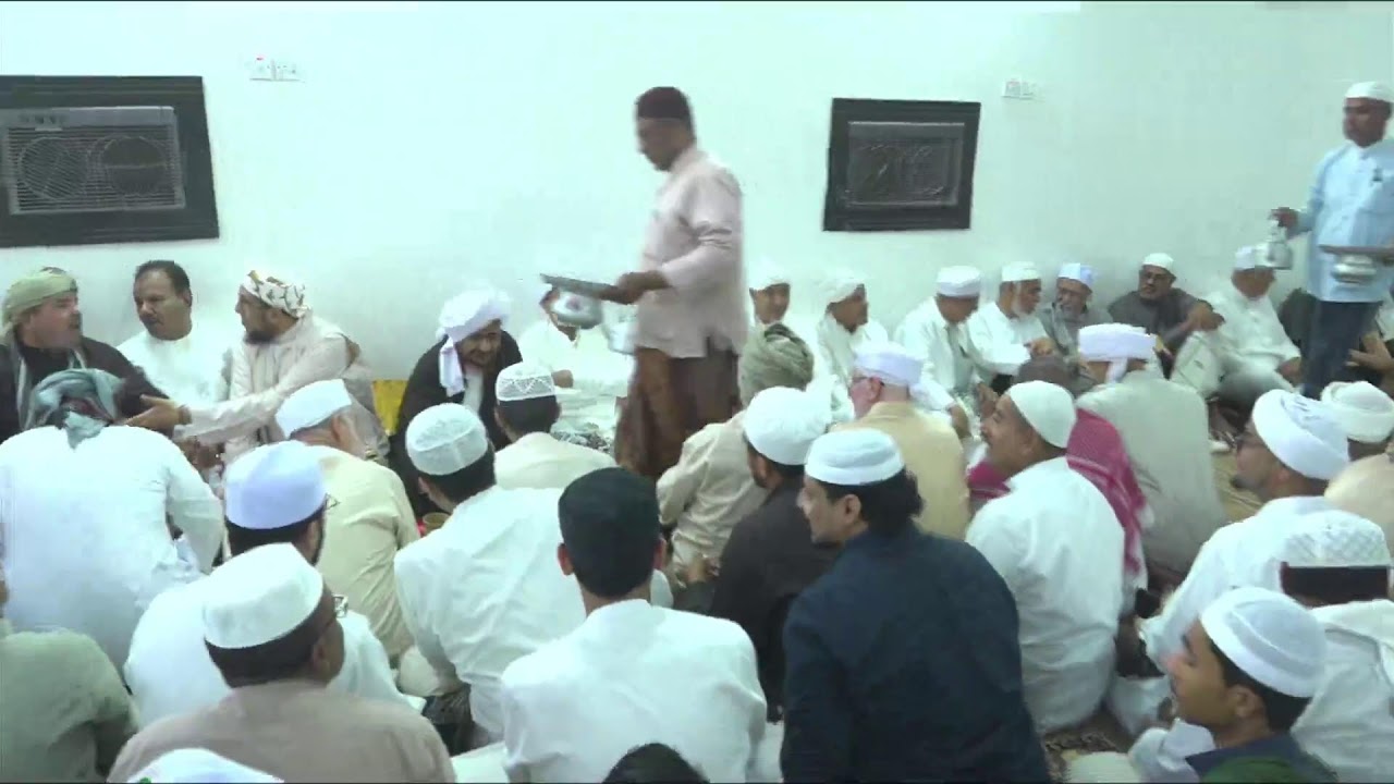 مباشر: أمسية عيدية في بيت السيد عبدالله مولى الدويلة بحضور الحبيب عمر بن حفيظ