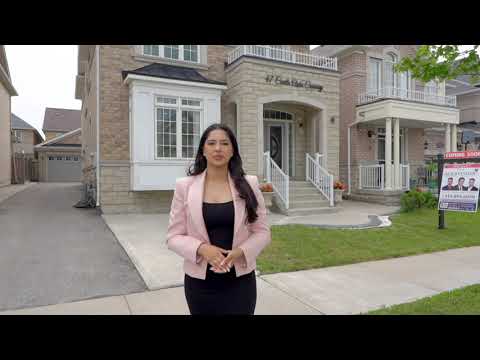 Luxury Detached Home In Brampton Ontario