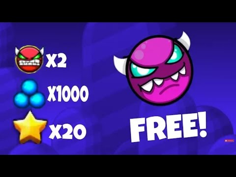 2 FREE DEMONS AND 25 FREE STARS! 1 FREE TRASURE ROOM KEY! FREE 1000+ ORBS!