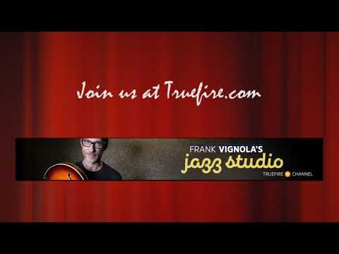 Bags' Groove - Frank Vignola Jazz Studio Truefire Jam