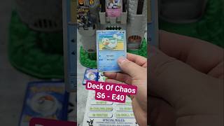 This is the most chaotic Pokemon deck S6 - E40 #pokemon #chaos #chaosdeck