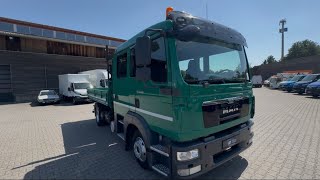 کامیون کمپرسی MAN TGL 8.220 | تصویر 4 - Autoline