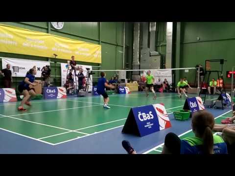 LODM - Tomáš Švejda, Linda Šmikmátorová - Karel Wanke, Nela Němcová - finále 1. set