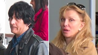Courtney Love Sneaks Out Of L.A. With New Mystery Beau! EXCLUSIVE