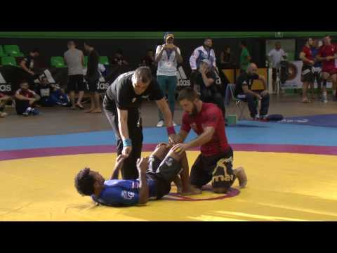 EGC2016 - GRAPPLING 66KG - CHERKALIUK (UKR) VS BLUMENTAL(FRA) - FINALE