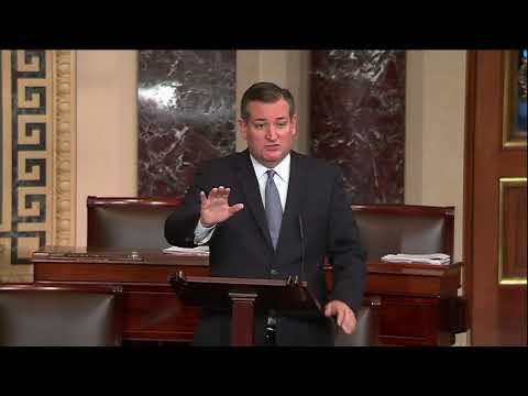 Sen. Cruz Delivers Floor Speech on Tax Reform - October 25, 2017