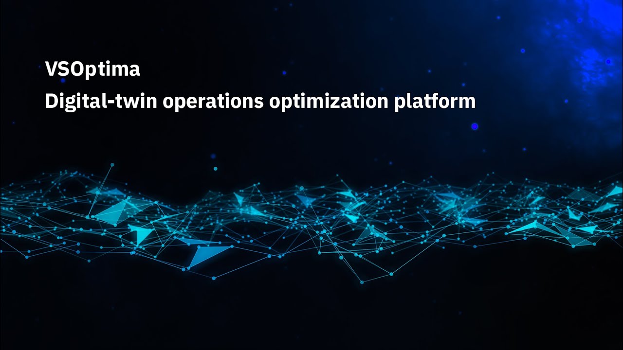 VSOptima Process Digital twin platform