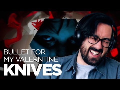 Elder Emo Reacts to - Bullet for My Valentine - Knives