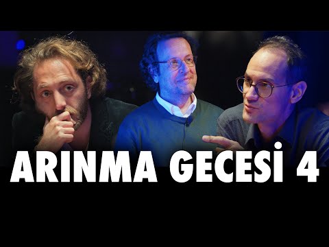 Arınma Gecesi 4 - Yazar Burada Ne Demek İstemiş? Aytuğ Akdoğan & Celal K. Kınoğlu & Erkcan Özcan B35