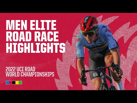 Men Elite Road Race Highlights  | 2022 UCI Road World Championships