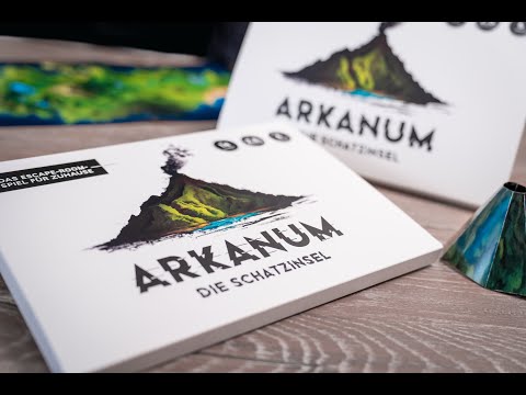 Spielanleitung Arkanum - Die Schatzinsel | Escape Room Spiel