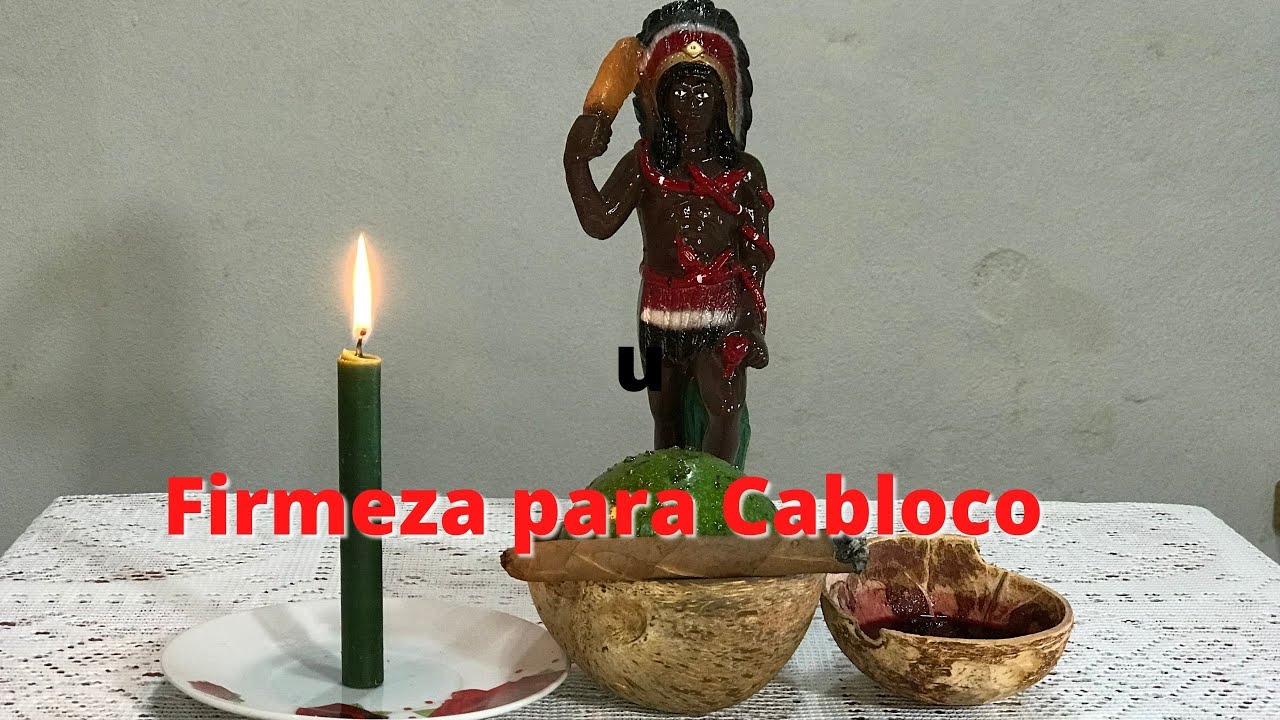 Firmeza para Caboclo no caminho da prosperidade - Pai Alexandre de Oxóssi