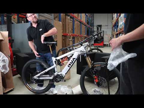 Nox Cycles E-Bike Unboxing by BMZ