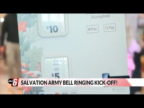 Salvation Army bell ringing kicks off