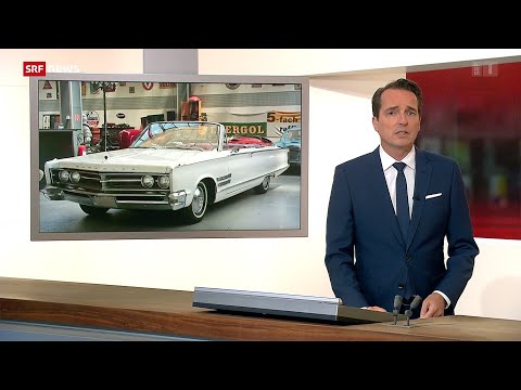 Oldtimer Galerie im Fokus – Die «Tagesschau» mit einem Herz für Oldtimer