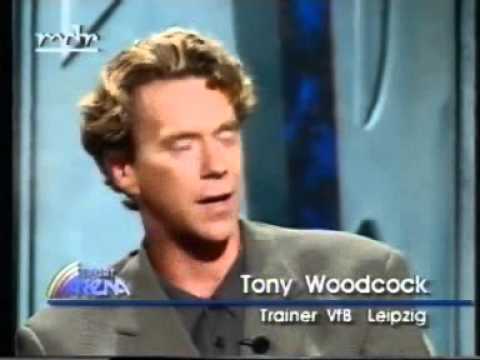 VfB Leipzig 1994-95 Interview Tony Woodcock