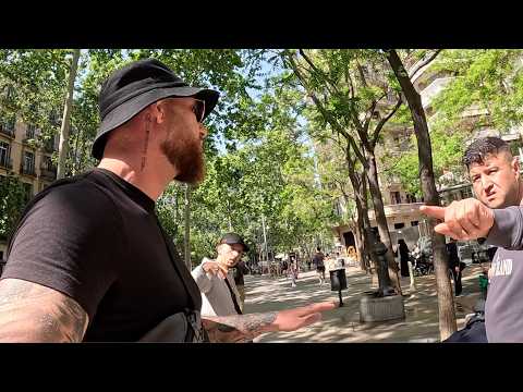 Harassed By Thugs In Barcelona?! Spain Is Out Of Control 🇪🇸