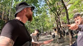 Harassed By Thugs In Barcelona?! Spain Is Out Of Control 🇪🇸 MQDEFAULT Thumbnail