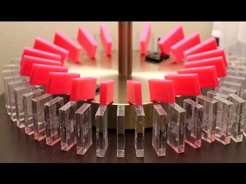 DOMINOES EVERYWHERE! (7,000 Dominoes at TownePlace Suites by Marriott)