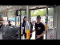 Constanța Călătorie Cu Autobuzul BYD K9UB CT 15 EJP E02 Pe Linia 43M