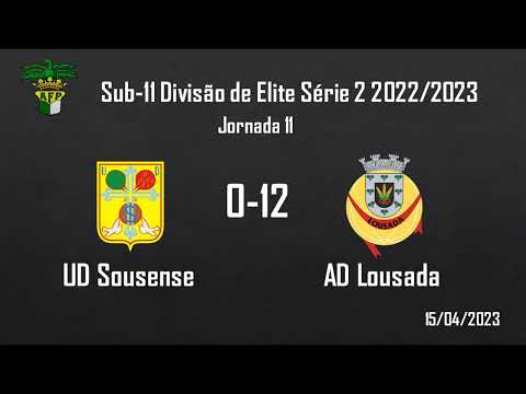 UD Sousense 0-12 AD Lousada