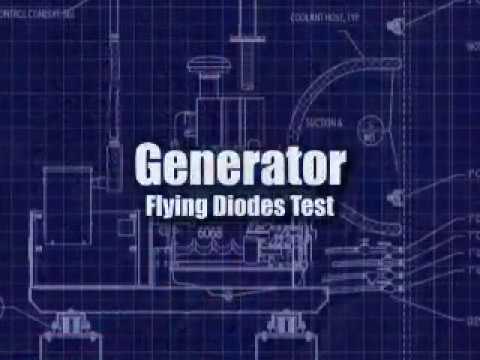How to test Diodes in your Generator