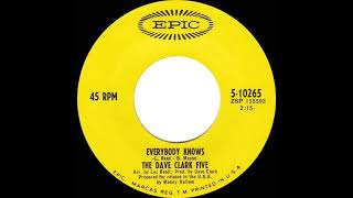 1968 HITS ARCHIVE: Everybody Knows - Dave Clark Five (mono)
