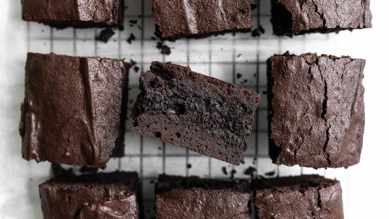 Decadent Fudgy Brownies - Video Tutorial video thumbnail