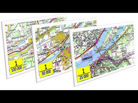 TOPO 802 1 Les echelles d une carte 1