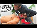 INSANE NECK CRACKING *GONE WRONG* | ASMR