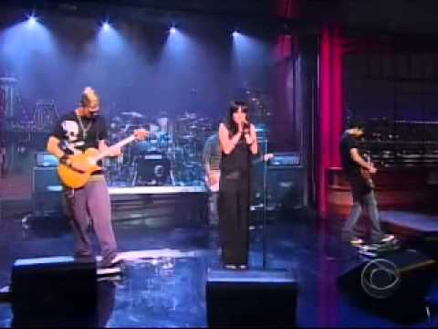 Late Show with David Letterman 7 16 2004 AshleeSimpson net)