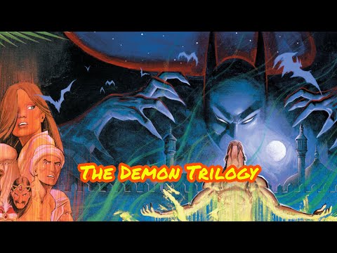 The Ra's Al Ghul Origin - The Demon Trilogy