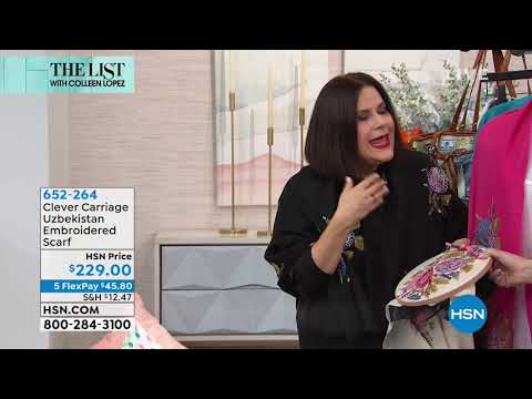 HSN | The List with Colleen Lopez 03.07.2019 - 10 PM
