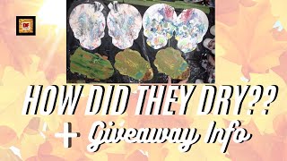 How Did They Dry? Spooky Double Reverse Dips From Halloween Plus Giveaway