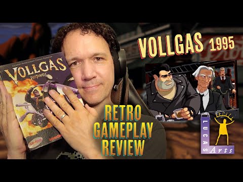 Full Throttle (1995) - Retro Review & Adventure Classics [DE]