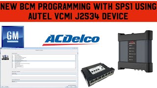 GM Body Control Module Programming