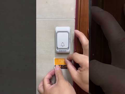 wireless calling doorbell #besthomegadgets #doorbell #shorts