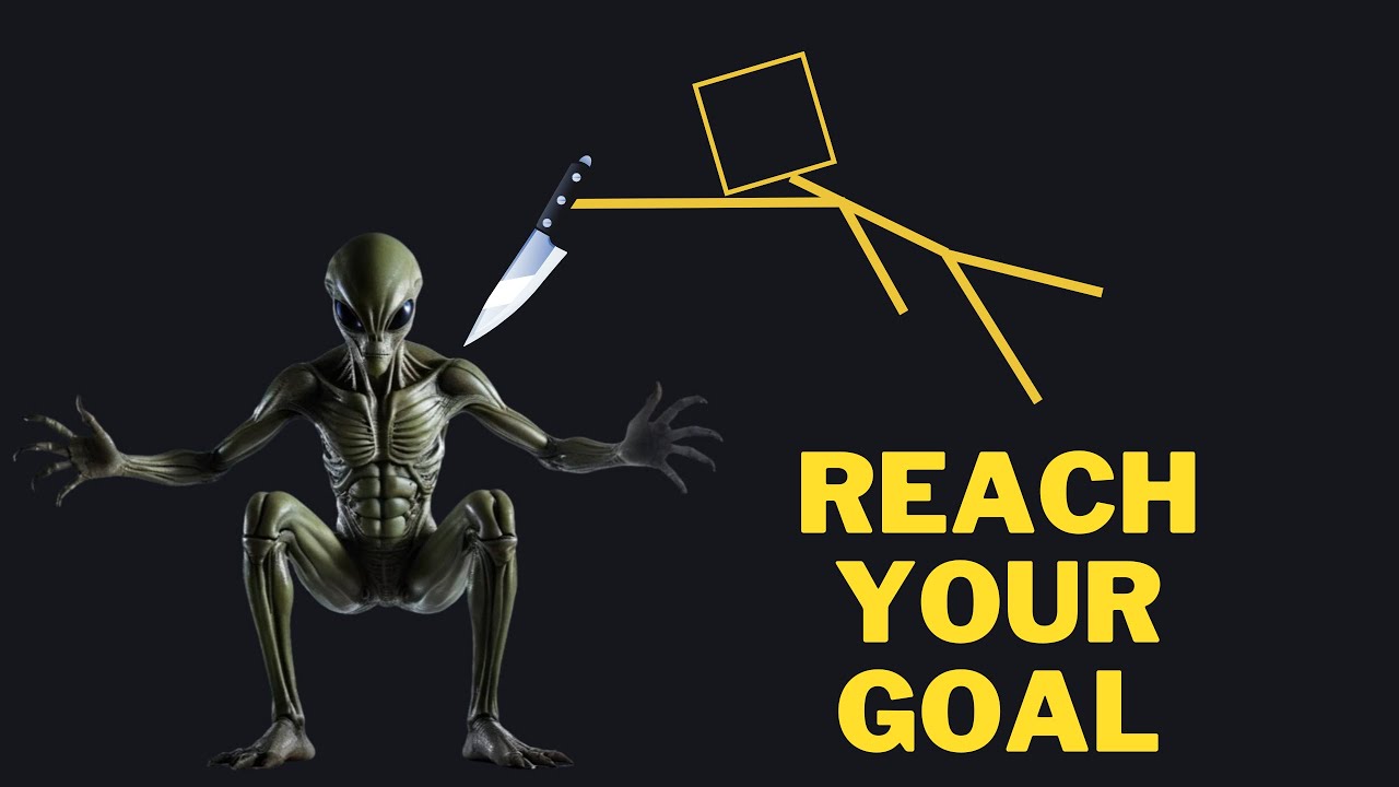 The only way to reach your goal in 100 Days, easy, actually