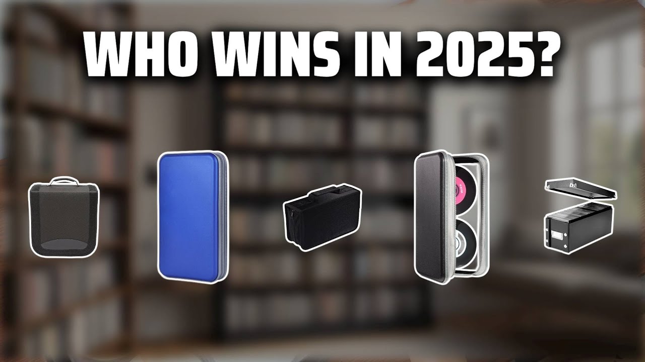 The Top 5 Best CD Storage in 2025 - Must Watch Before Buying!