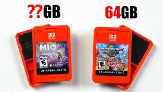 Smaller (And Cheaper) Switch 2 Cartridges Are Finally Here?