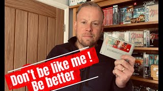 Don’t be like me…….be better! Spotting Fake #snes Cartridge Labels #videogames #retrogaming 