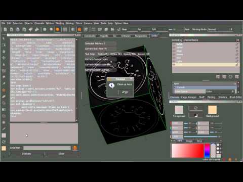 Mari Python Scripting