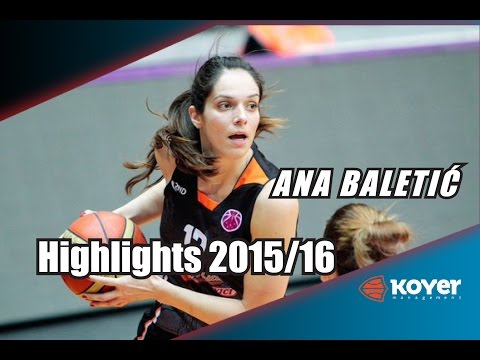 Ana Baletic - Highlights
