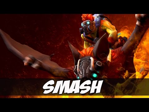 SmAsH 8000 MMR Plays Batrider vol 5 - Dota 2